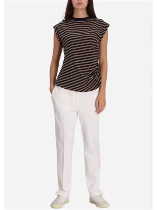 Milanese stitch trousers BOSS | 50541994 TAPRIA-CROP.118